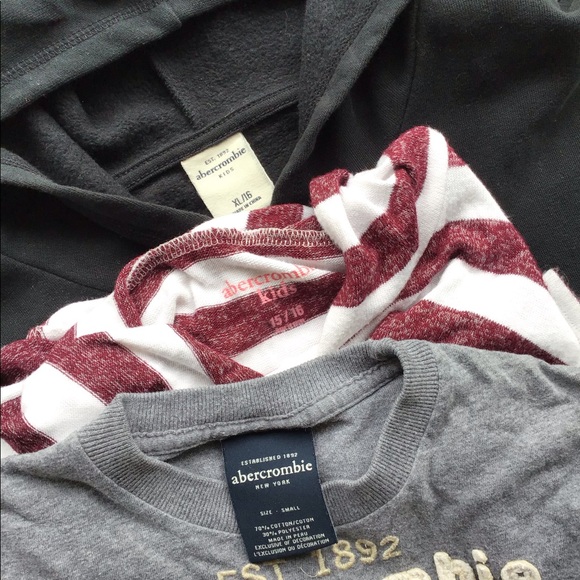 Girls Abercrombie tops - Picture 2 of 8